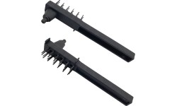 Mini welding hammer with brush