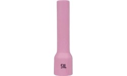 Ceramic nozzle 53N59XXL No. 5 TIG under lens 72.5x8.0 9/20