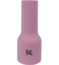 TIG ceramic nozzle under gas lens U-126 (T-9/20) 53N - 60XL - nr 6 - 48 x 9,5