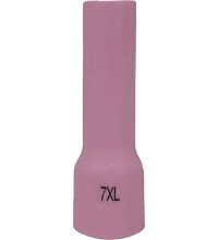 TIG ceramic nozzle under gas lens U-126 (T-9/20) 53N - 61XL - nr 7 - 68 x 11,0