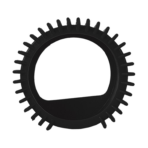Gauge cover ⌀ 50mm for Mouse Ar/CO₂ reducer.