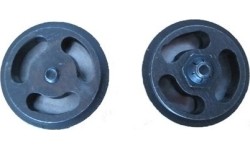 Oro vožtuvų kompl. (10vnt) kompresoriui 4V-1.05/12.5. Atsarginė dalis