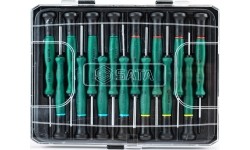 Screwdriver precision set (mini) 15pcs