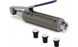 Smėliavimo pistoletas + 4 vnt gumuoti keramikiniai antgaliai