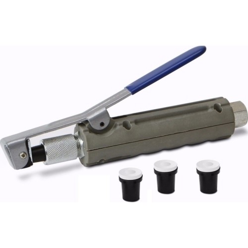 Smėliavimo pistoletas + 4 vnt gumuoti keramikiniai antgaliai