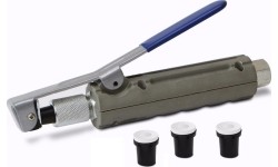 Smėliavimo pistoletas + 4 vnt gumuoti keramikiniai antgaliai