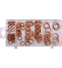 Tarpinių varinių rinkinys (apvalios)(95vnt)