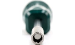 Screwdriver with magnet for 1/4" Dr. (6.3mm) bits