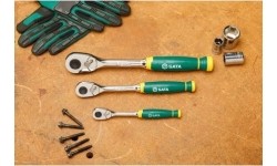 Terkšlės reversinės rinkinys (3vnt) 72TH (ovalo formos galvutė)