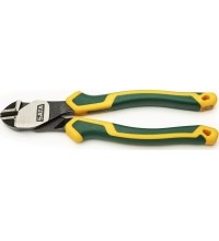 High leverage diagonal cutting pliers 195mm