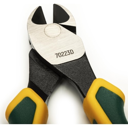 High leverage diagonal cutting pliers 195mm