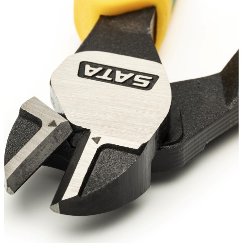 High leverage diagonal cutting pliers 195mm