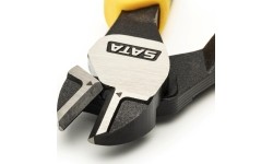 High leverage diagonal cutting pliers 195mm