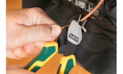 High leverage diagonal cutting pliers 195mm