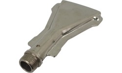 Flat nozzle 40 mm for roofing gas torch