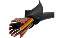 Current-gas cable for MIG welding fixtures from the meter - 35