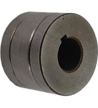 Wire feeder guide roller 20mm ⌀0.6/0.8-1.0 DIGIMIG 205/206P - U (for aluminium)
