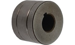 Wire feeder guide roller 20mm ⌀0.6/0.8-1.0 DIGIMIG 205/206P - U (for aluminium)