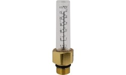 Rotametras, skirtas reduktoriui Mini RBN  Ar/CO₂