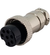 GX-16 7 pin female control connector for DIGITIG 200DC Multipro