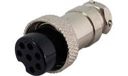 GX-16 7 pin female control connector for DIGITIG 200DC Multipro