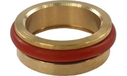 TIG Pyrex adapter T9/17/18/26 champagne 53NQA