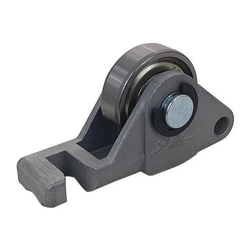 MIG 4Rn wire feeder pressure roller assembly