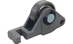 MIG 4Rn wire feeder pressure roller assembly