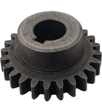 Synchronizing gear of MIG 4Rn wire feeder