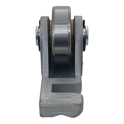 MIG 4Rn wire feeder pressure roller assembly