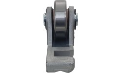 MIG 4Rn wire feeder pressure roller assembly