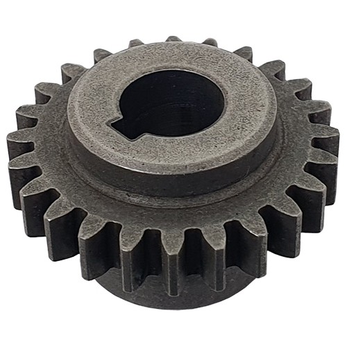 Synchronizing gear of MIG 4Rn wire feeder