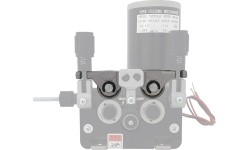 MIG 4Rn wire feeder pressure roller assembly