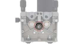 Synchronizing gear of wire feeder MIG 4RA
