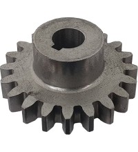 Synchronizing gear of MIG 4R wire feeder