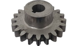 Synchronizing gear of MIG 4R wire feeder