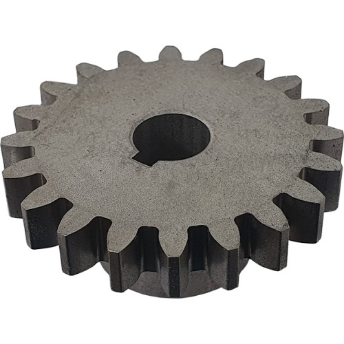 Synchronizing gear of MIG 4R wire feeder