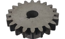 Synchronizing gear of MIG 4R wire feeder