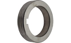 Vielos padavimo ratukas 2Ro 35x25x9mm ⌀0,6/0,8 U (aliuminiui)