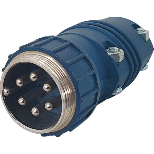 TIG control plug type PANASONIC 6 pin. - Men's