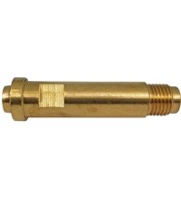 Turbo reducer inlet connector 28 - Ar, CO2, MIX Ar/CO2