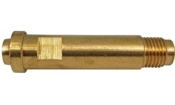 Turbo reducer inlet connector 28 - Ar, CO2, MIX Ar/CO2