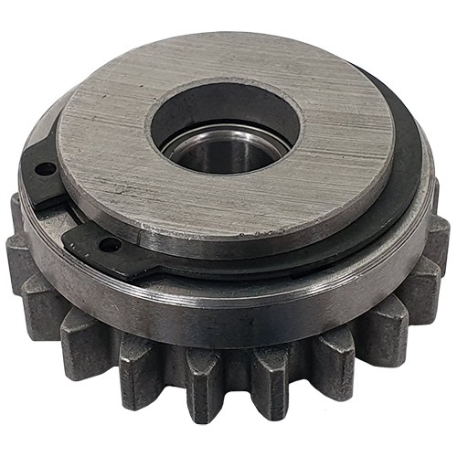 MIG 4R wire feeder pressure roller assembly gear wheel