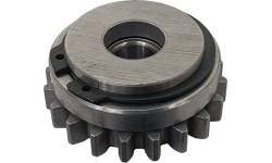 MIG 4R wire feeder pressure roller assembly gear wheel