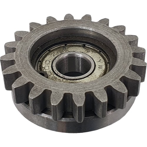 MIG 4R wire feeder pressure roller assembly gear wheel