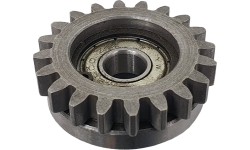 MIG 4R wire feeder pressure roller assembly gear wheel