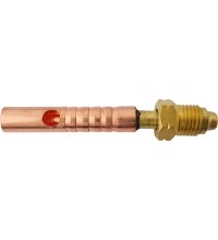 TIG cable connector front - TIG T-18