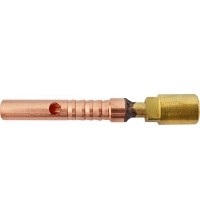 TIG cable connector front - TIG T-20