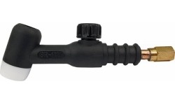 TIG torch body T-17 - With valve (V)