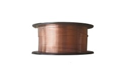 Welding wire for black steel SG2 MIG spool D100 1kg - 0.8 mm